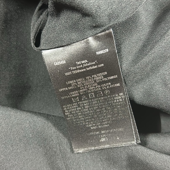 Ted Baker Keris Floral, Off Shoulder Dress - Picture 10 of 11